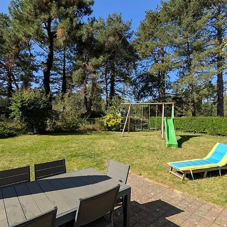 빌라 Maison Au Coeur Du Golf Des Pins Avec Terrasse & Velos Neufchâtel-Hardelot