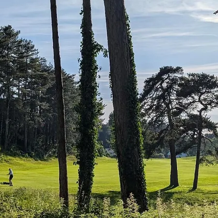 Maison Au Coeur Du Golf Des Pins Avec Terrasse & Velos فيلة