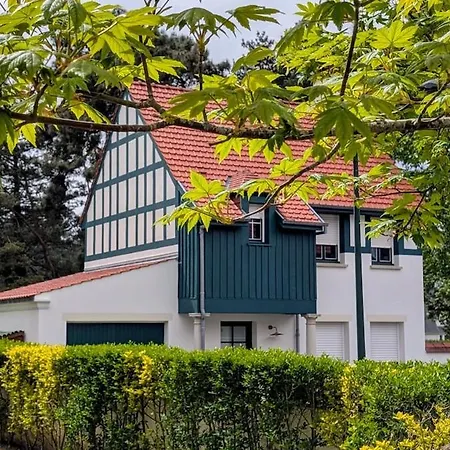 Maison Au Coeur Du Golf Des Pins Avec Terrasse & Velos