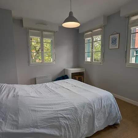 빌라 Maison Au Coeur Du Golf Des Pins Avec Terrasse & Velos Neufchâtel-Hardelot